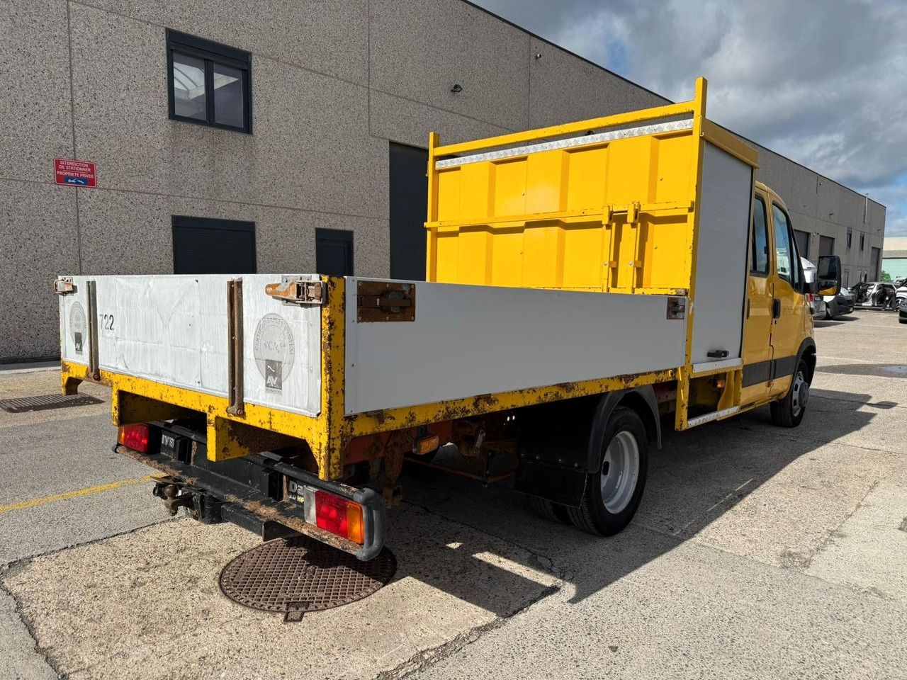 Iveco Daily 50C14. Doka 7pl. 3.0HPI. LKW 3.5t. - Flatbed van, Combi van: picture 3 Iveco Daily 50C14. Doka 7pl. 3.0HPI. LKW 3.5t. - Flatbed van, Combi van: picture 3