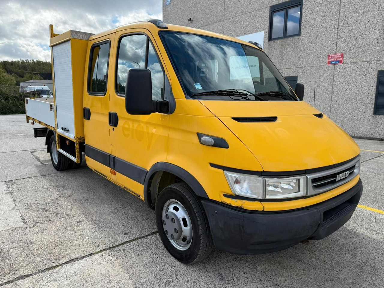 Iveco Daily 50C14. Doka 7pl. 3.0HPI. LKW 3.5t. - Flatbed van, Combi van: picture 2 Iveco Daily 50C14. Doka 7pl. 3.0HPI. LKW 3.5t. - Flatbed van, Combi van: picture 2