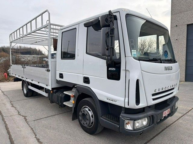 Iveco Eurocargo 100E17. 130.000km! Iveco Eurocargo 100E17. 130.000km! - Dropside/ Flatbed truck: picture 1 Iveco Eurocargo 100E17. 130.000km! Iveco Eurocargo 100E17. 130.000km! - Dropside/ Flatbed truck: picture 1