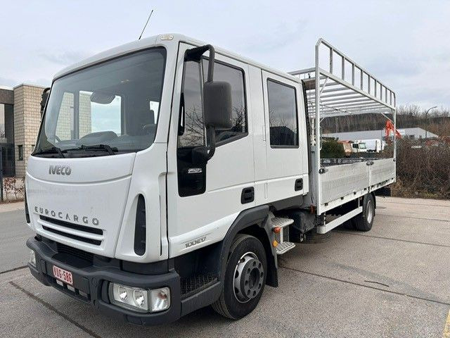Iveco Eurocargo 100E17. 130.000km! Iveco Eurocargo 100E17. 130.000km! - Dropside/ Flatbed truck: picture 4 Iveco Eurocargo 100E17. 130.000km! Iveco Eurocargo 100E17. 130.000km! - Dropside/ Flatbed truck: picture 4