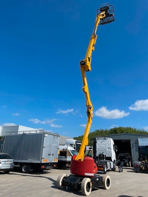 JLG E450AJ. Neue Batterien! 16m. - Truck mounted aerial platform: picture 2 JLG E450AJ. Neue Batterien! 16m. - Truck mounted aerial platform: picture 2