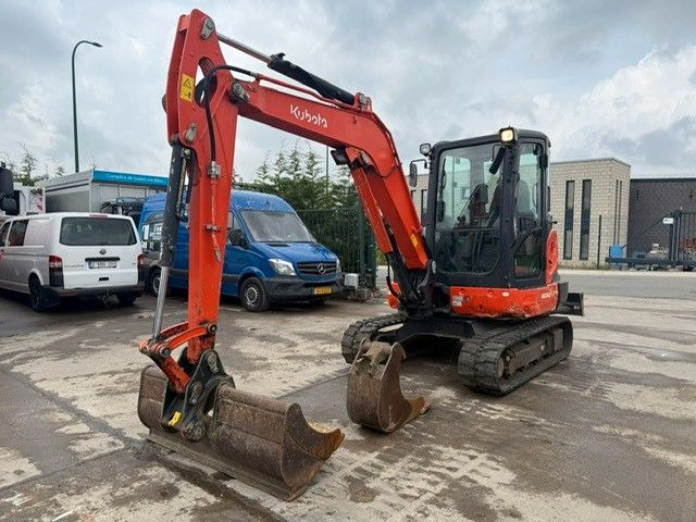 Kubota KX042-4. 2 Löffel. - Mini excavator: picture 5 Kubota KX042-4. 2 Löffel. - Mini excavator: picture 5