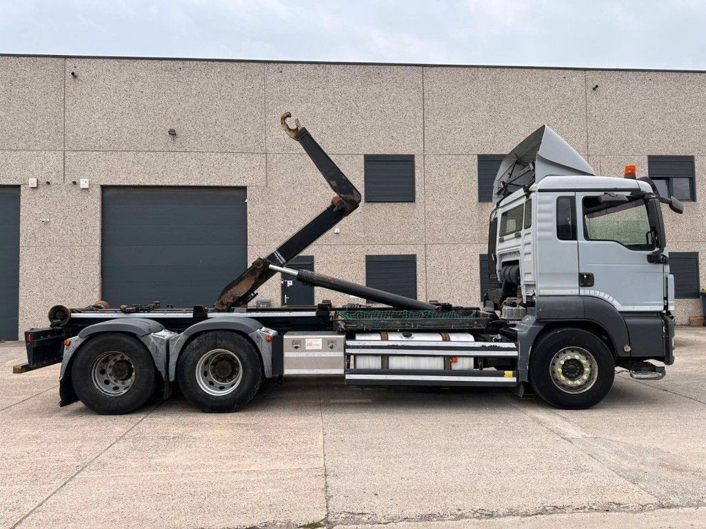 MAN TGS 26.440. 6x4. Klima. EU5. - Hook lift truck: picture 1 MAN TGS 26.440. 6x4. Klima. EU5. - Hook lift truck: picture 1
