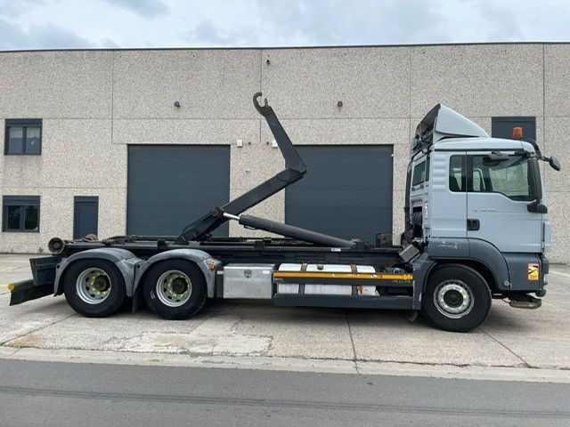 MAN TGS 26-440. 6x4. Klimaautomatik. EU5. - Hook lift truck: picture 3 MAN TGS 26-440. 6x4. Klimaautomatik. EU5. - Hook lift truck: picture 3