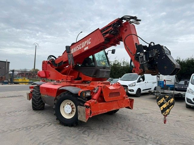 Telescopic handler Manitou 1850. Roto. 4x4x4. Winch remote.: picture 20