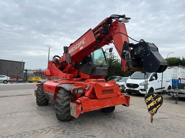 Telescopic handler Manitou 1850. Roto. 4x4x4. Winch remote.: picture 22