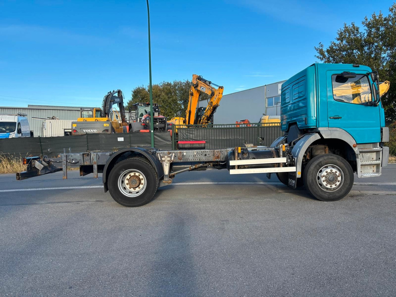 Leasing of Mercedes-Benz Atego 1823. 6 Zylinder. Mercedes-Benz Atego 1823. 6 Zylinder.: picture 12 Leasing of Mercedes-Benz Atego 1823. 6 Zylinder. Mercedes-Benz Atego 1823. 6 Zylinder.: picture 12