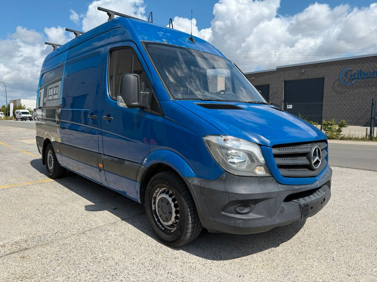 Mercedes-Benz Sprinter 313. - Panel van: picture 2 Mercedes-Benz Sprinter 313. - Panel van: picture 2