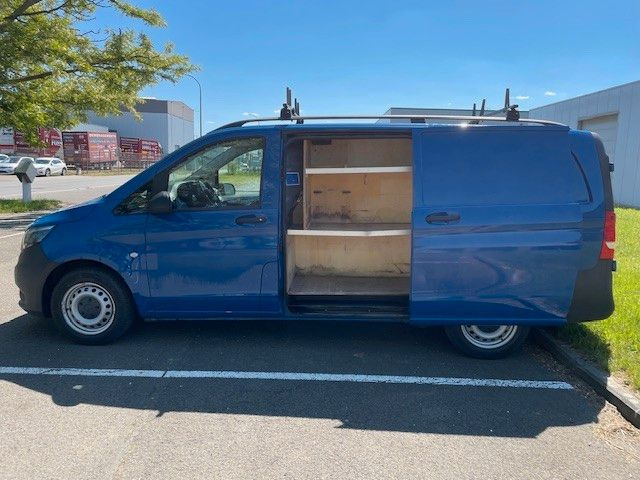 Mercedes-Benz Vito 114CDI. Klima. L2. - Small van: picture 3 Mercedes-Benz Vito 114CDI. Klima. L2. - Small van: picture 3
