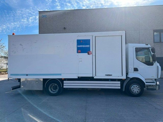 Renault Midlum 240dXi. Klima. 225.000km. - Box truck: picture 1 Renault Midlum 240dXi. Klima. 225.000km. - Box truck: picture 1