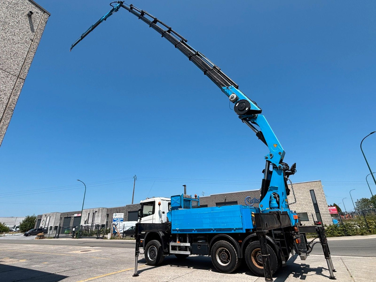 Scania 6x6 Palfinger PK 48000 fly-jib. 32m. - Crane truck: picture 1 Scania 6x6 Palfinger PK 48000 fly-jib. 32m. - Crane truck: picture 1