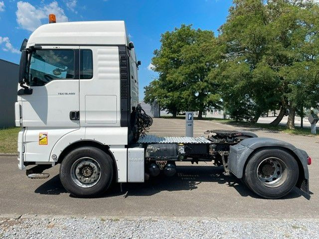 MAN TGX 18.480. 4X4H. Klima. - Tractor unit: picture 3 MAN TGX 18.480. 4X4H. Klima. - Tractor unit: picture 3