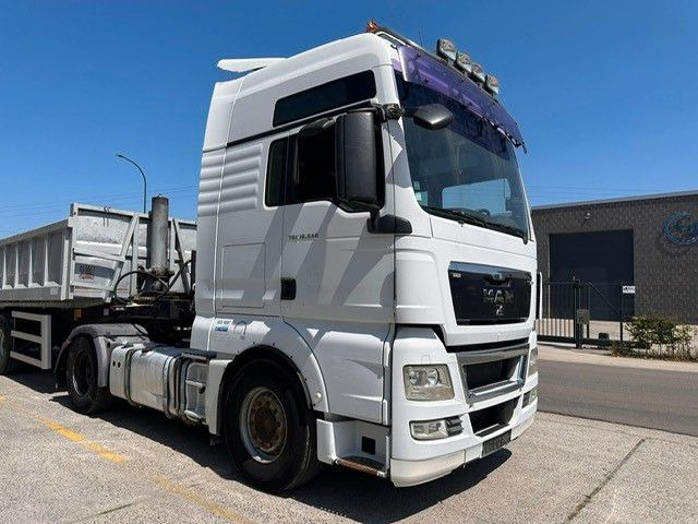 MAN TGX 18-540. Hydraulik. Klima. EU5. - Tractor unit: picture 5 MAN TGX 18-540. Hydraulik. Klima. EU5. - Tractor unit: picture 5