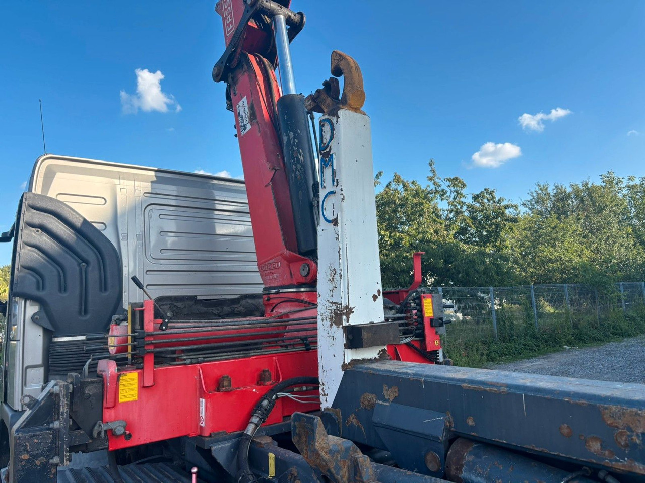 Volvo 6x4. Fassi F195A. Abroll. Funk. Tempomat. - Crane truck: picture 5 Volvo 6x4. Fassi F195A. Abroll. Funk. Tempomat. - Crane truck: picture 5
