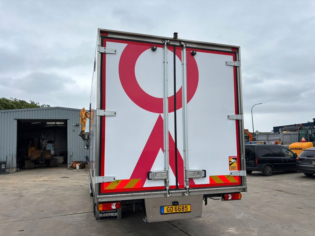 Volvo FL 250. Carrier Supra -20°. EU5. Motor Defekt. - Refrigerator truck: picture 3 Volvo FL 250. Carrier Supra -20°. EU5. Motor Defekt. - Refrigerator truck: picture 3