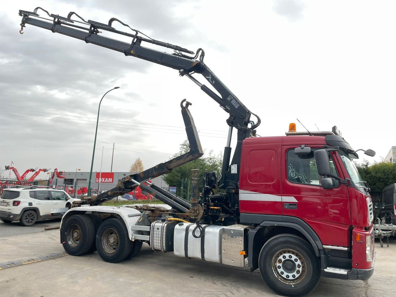 Volvo FM12-400. 6X4. HIAB 166. Klima. EU5. - Hook lift truck: picture 2 Volvo FM12-400. 6X4. HIAB 166. Klima. EU5. - Hook lift truck: picture 2