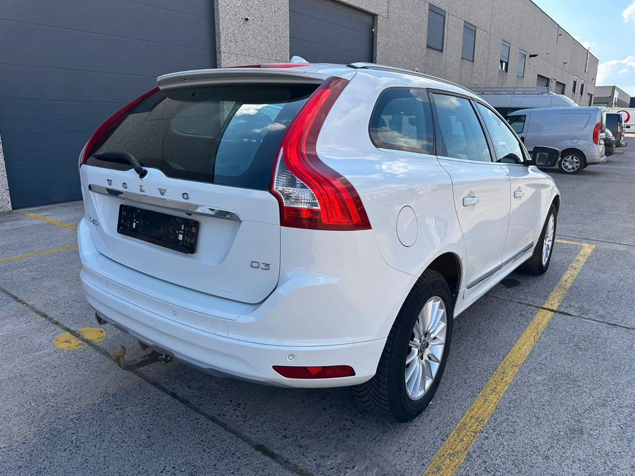 Volvo XC60 D3. Automatik. Klima. Kamera. Volleder. - SUV: picture 3 Volvo XC60 D3. Automatik. Klima. Kamera. Volleder. - SUV: picture 3