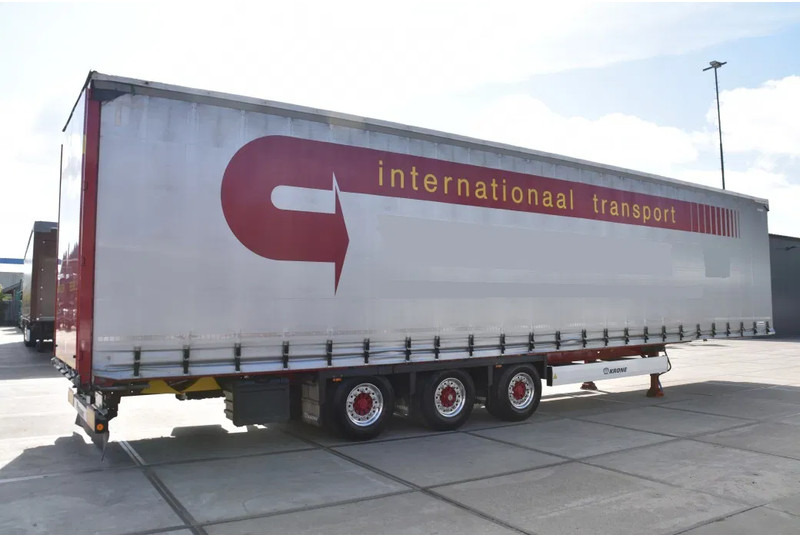 Krone SD - MEGA - SLIDING CURTAINS/ROOF - LIFTING ROOF - BPW AXLES - DISC BRAKES - ALCOA DURA BRIGHT - EXCELLENT CONDITION - - Closed box semi-trailer: picture 4 Krone SD - MEGA - SLIDING CURTAINS/ROOF - LIFTING ROOF - BPW AXLES - DISC BRAKES - ALCOA DURA BRIGHT - EXCELLENT CONDITION - - Closed box semi-trailer: picture 4