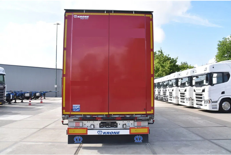 Krone SD - MEGA - SLIDING CURTAINS/ROOF - LIFTING ROOF - BPW AXLES - DISC BRAKES - ALCOA DURA BRIGHT - EXCELLENT CONDITION - - Curtainsider semi-trailer: picture 5 Krone SD - MEGA - SLIDING CURTAINS/ROOF - LIFTING ROOF - BPW AXLES - DISC BRAKES - ALCOA DURA BRIGHT - EXCELLENT CONDITION - - Curtainsider semi-trailer: picture 5