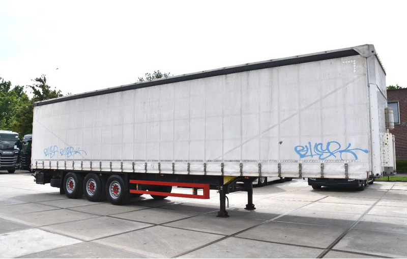 Schmitz Cargobull SCB*S3T - SLIDING CURTAINS/ROOF - DISC BRAKES - SAFETY ROOF - GOOD CONDITION - - Curtainsider semi-trailer: picture 1 Schmitz Cargobull SCB*S3T - SLIDING CURTAINS/ROOF - DISC BRAKES - SAFETY ROOF - GOOD CONDITION - - Curtainsider semi-trailer: picture 1