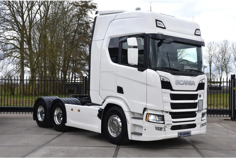 Scania R 460 NGS 6x4NB - SUPER - FULL AIR - RETARDER - 96 TKM - PARK. AIRCO - HYDRAULIC SYSTEM - LED - LEATHER SEATS - EXCELLENT CONDIT - Tractor unit: picture 1 Scania R 460 NGS 6x4NB - SUPER - FULL AIR - RETARDER - 96 TKM - PARK. AIRCO - HYDRAULIC SYSTEM - LED - LEATHER SEATS - EXCELLENT CONDIT - Tractor unit: picture 1