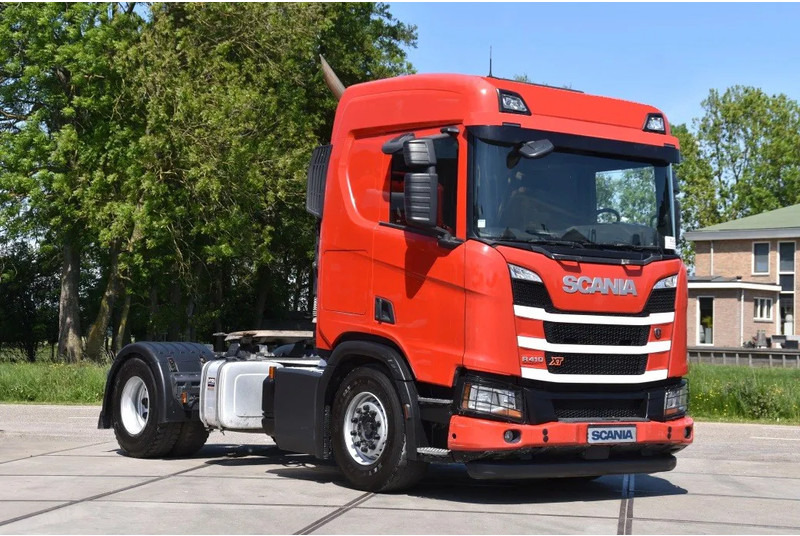 Scania R410 NGS 4x2NB XT - HYDRAULIC SYSTEM - FULL AIR - RETARDER - 575 TKM - ACC - PTO - MORE UNITS AVAILABLE - - Tractor unit: picture 1 Scania R410 NGS 4x2NB XT - HYDRAULIC SYSTEM - FULL AIR - RETARDER - 575 TKM - ACC - PTO - MORE UNITS AVAILABLE - - Tractor unit: picture 1