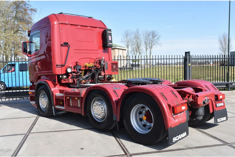 Scania R420 HL 6x2/4 - ADR FL - MANUAL - EURO 5 - 698 TKM - HYDRAULIC SYSTEM - LEATHER SEATS - XENON - - Tractor unit: picture 3 Scania R420 HL 6x2/4 - ADR FL - MANUAL - EURO 5 - 698 TKM - HYDRAULIC SYSTEM - LEATHER SEATS - XENON - - Tractor unit: picture 3