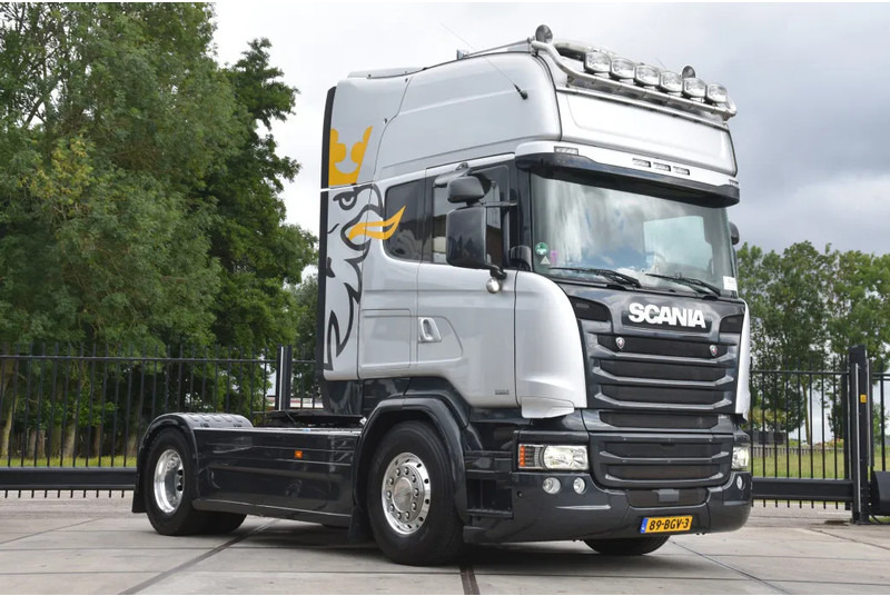 Scania R450 TL 4x2 - SCR ONLY - RETARDER - 832 TKM - PARK. AIRCO - ALCOA'S - XENON - 4 POINT AIR SUSP. REAR - TOP CONDITION - - Tractor unit: picture 1 Scania R450 TL 4x2 - SCR ONLY - RETARDER - 832 TKM - PARK. AIRCO - ALCOA'S - XENON - 4 POINT AIR SUSP. REAR - TOP CONDITION - - Tractor unit: picture 1