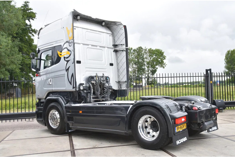 Scania R450 TL 4x2 - SCR ONLY - RETARDER - 832 TKM - PARK. AIRCO - ALCOA'S - XENON - 4 POINT AIR SUSP. REAR - TOP CONDITION - - Tractor unit: picture 3 Scania R450 TL 4x2 - SCR ONLY - RETARDER - 832 TKM - PARK. AIRCO - ALCOA'S - XENON - 4 POINT AIR SUSP. REAR - TOP CONDITION - - Tractor unit: picture 3