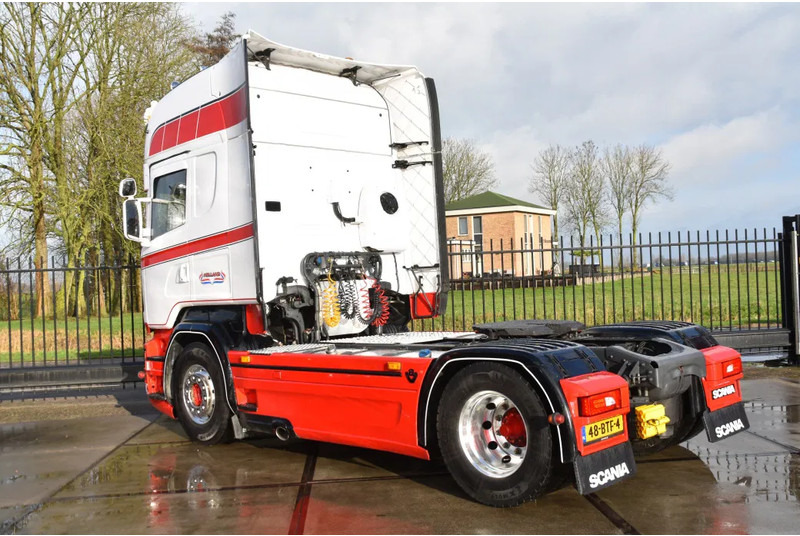Scania R580 TL V8 4x2 - RETARDER - LEATHER SEATS - SPECIAL INTERIOR - 2 x FUEL TANKS - ALCOA'S - TOP CONDITION - - Tractor unit: picture 3 Scania R580 TL V8 4x2 - RETARDER - LEATHER SEATS - SPECIAL INTERIOR - 2 x FUEL TANKS - ALCOA'S - TOP CONDITION - - Tractor unit: picture 3