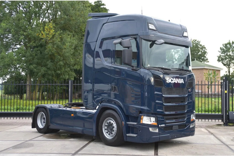 Scania S450 NGS 4x2NB - FULL AIR - RETARDER - ACC - PARK. AIRCO - 2 x FUEL TANKS - TOP CONDITION - - Tractor unit: picture 1 Scania S450 NGS 4x2NB - FULL AIR - RETARDER - ACC - PARK. AIRCO - 2 x FUEL TANKS - TOP CONDITION - - Tractor unit: picture 1