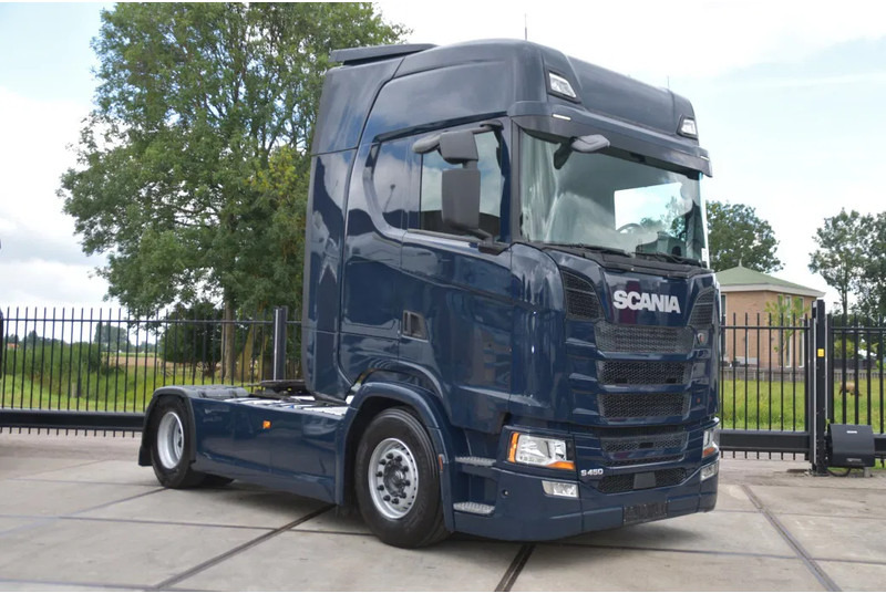 Scania S450 NGS 4x2NB - FULL AIR - RETARDER - ACC - PARK. AIRCO - 2 x FUEL TANKS - TOP CONDITION - - Tractor unit: picture 1 Scania S450 NGS 4x2NB - FULL AIR - RETARDER - ACC - PARK. AIRCO - 2 x FUEL TANKS - TOP CONDITION - - Tractor unit: picture 1