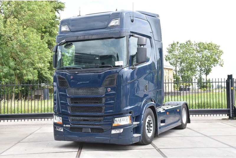 Scania S450 NGS 4x2NB - RETARDER - 773 TKM - ACC - FULL AIR - 2 x FUEL TANKS - TOP CONDITION - - Tractor unit: picture 2 Scania S450 NGS 4x2NB - RETARDER - 773 TKM - ACC - FULL AIR - 2 x FUEL TANKS - TOP CONDITION - - Tractor unit: picture 2