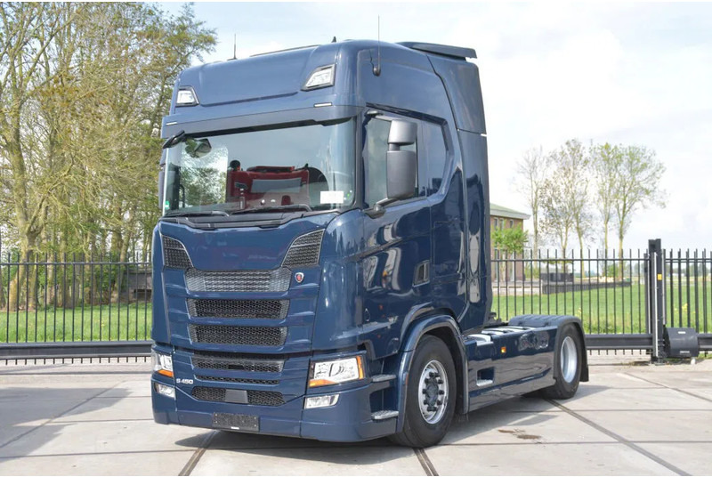 Scania S450 NGS 4x2NB - RETARDER - FULL AIR - PARK. AIRCO - ACC - 2 x FUEL TANKS - GOOD CONDITION - - Tractor unit: picture 2 Scania S450 NGS 4x2NB - RETARDER - FULL AIR - PARK. AIRCO - ACC - 2 x FUEL TANKS - GOOD CONDITION - - Tractor unit: picture 2