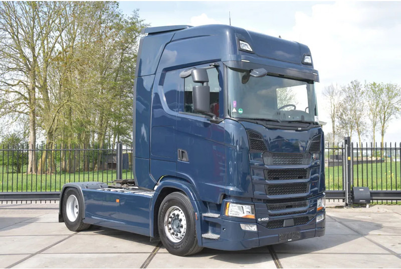 Scania S450 NGS 4x2NB - RETARDER - FULL AIR - PARK. AIRCO - ACC - 2 x FUEL TANKS - GOOD CONDITION - - Tractor unit: picture 1 Scania S450 NGS 4x2NB - RETARDER - FULL AIR - PARK. AIRCO - ACC - 2 x FUEL TANKS - GOOD CONDITION - - Tractor unit: picture 1