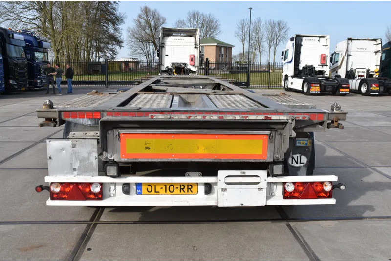 Van Hool - ADR FL -20 - 30F - GALVANIZED - SAF AXLES - DRUM BRAKES - GOOD CONDITION - - Container transporter/ Swap body semi-trailer: picture 3 Van Hool - ADR FL -20 - 30F - GALVANIZED - SAF AXLES - DRUM BRAKES - GOOD CONDITION - - Container transporter/ Swap body semi-trailer: picture 3