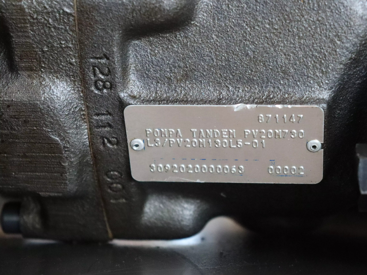 Bondioli & Pavesi PV20H730L3-PV20H130L5-01 - Hydraulic pump for Construction machinery: picture 3 Bondioli & Pavesi PV20H730L3-PV20H130L5-01 - Hydraulic pump for Construction machinery: picture 3