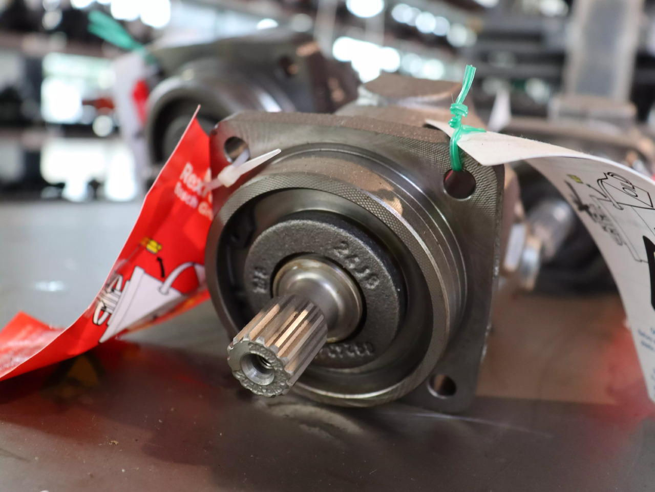 REXROTH A2FM10/61W-VZB040 - Hydraulic motor for Construction machinery: picture 3 REXROTH A2FM10/61W-VZB040 - Hydraulic motor for Construction machinery: picture 3