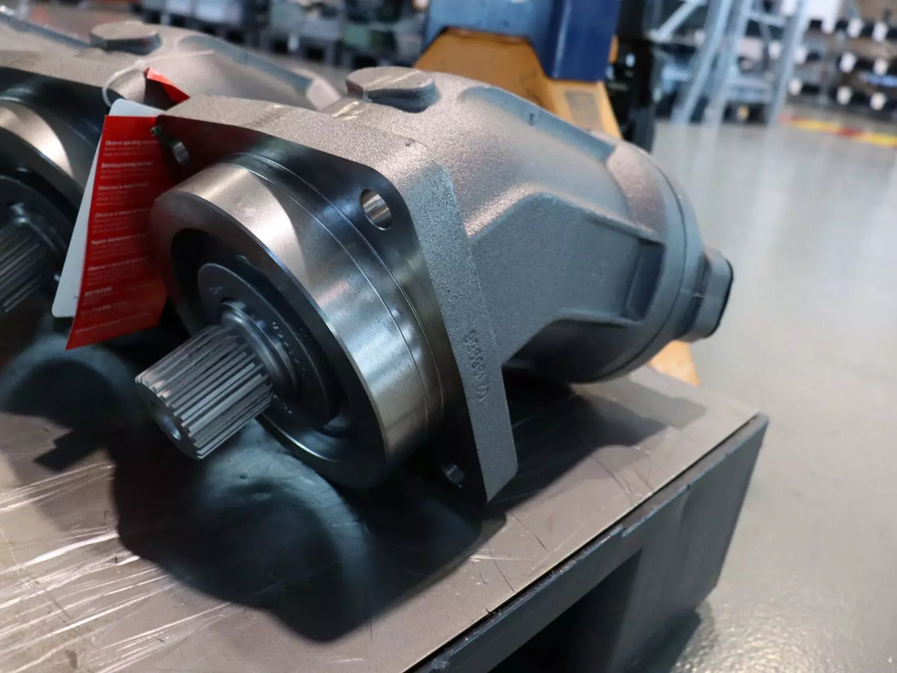REXROTH A2FM160/61W-VAB010 - Hydraulic motor for Material handling equipment: picture 1 REXROTH A2FM160/61W-VAB010 - Hydraulic motor for Material handling equipment: picture 1