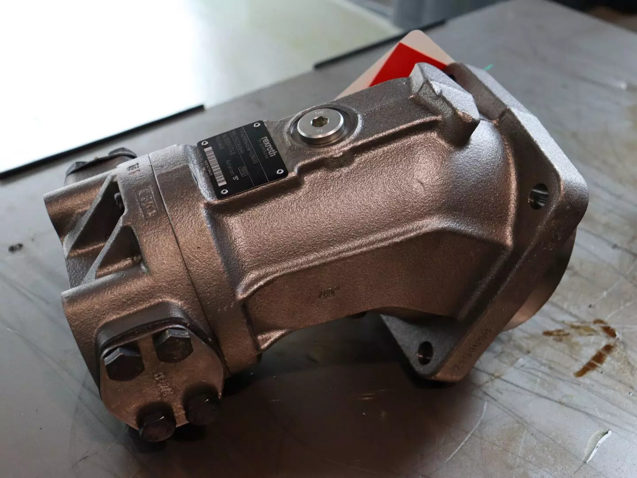 REXROTH A2FM56/61W-VZB020 - Hydraulic motor for Construction machinery: picture 2 REXROTH A2FM56/61W-VZB020 - Hydraulic motor for Construction machinery: picture 2
