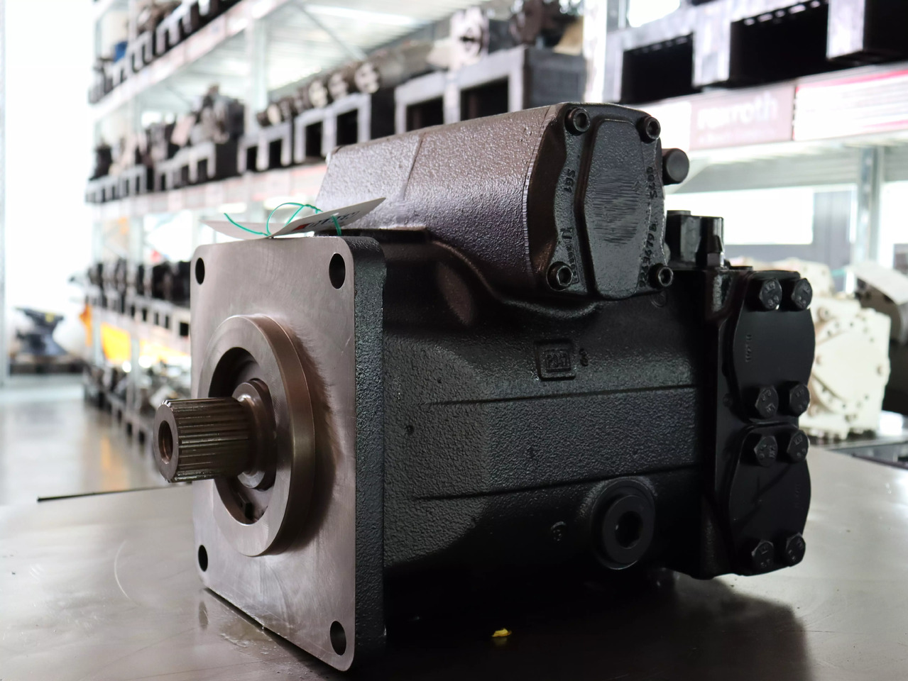 REXROTH A4VG250EP4D1/32L-NZD10F071SP-S - Hydraulic pump for Material handling equipment: picture 1 REXROTH A4VG250EP4D1/32L-NZD10F071SP-S - Hydraulic pump for Material handling equipment: picture 1