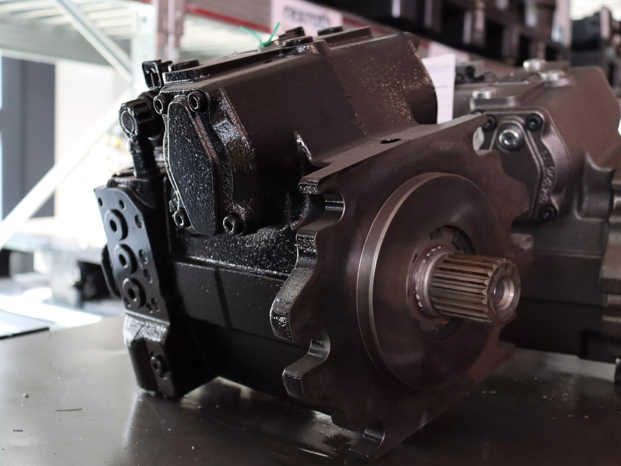 REXROTH A4VG90DA1D7/32R-NAF02F021SP-S - Hydraulic pump for Material handling equipment: picture 1 REXROTH A4VG90DA1D7/32R-NAF02F021SP-S - Hydraulic pump for Material handling equipment: picture 1