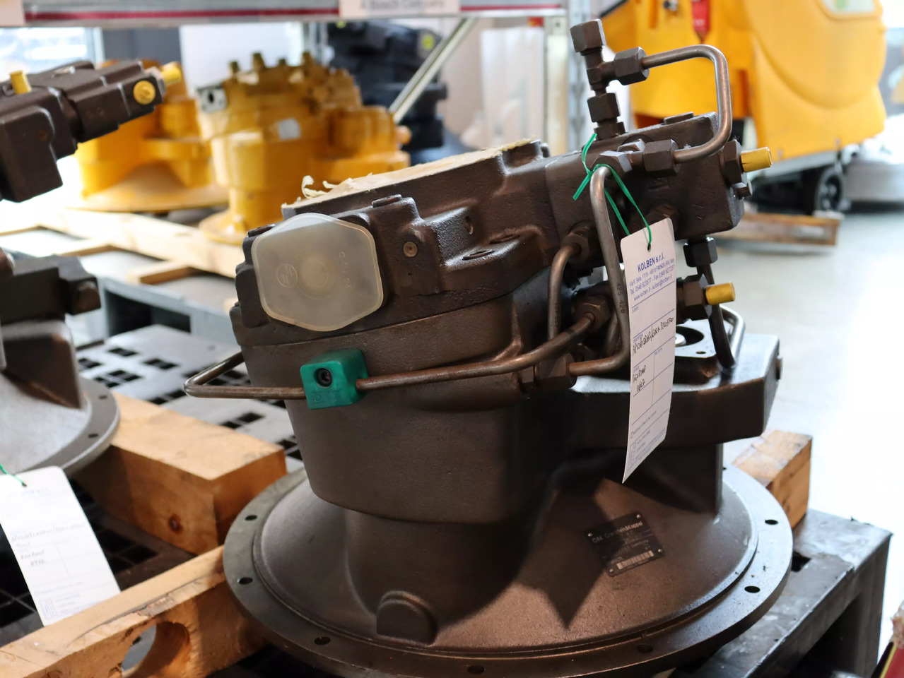 REXROTH A8VO80SRH2/60R1-PZG05F00 - Hydraulic pump for Material handling equipment: picture 2 REXROTH A8VO80SRH2/60R1-PZG05F00 - Hydraulic pump for Material handling equipment: picture 2