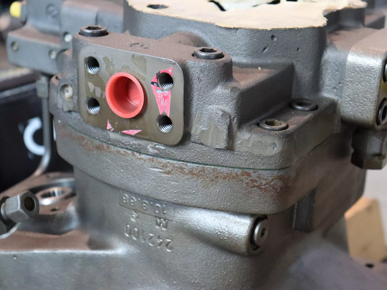 REXROTH A8VO80SRH2/60R1-PZG05F00 - Hydraulic pump for Material handling equipment: picture 3 REXROTH A8VO80SRH2/60R1-PZG05F00 - Hydraulic pump for Material handling equipment: picture 3