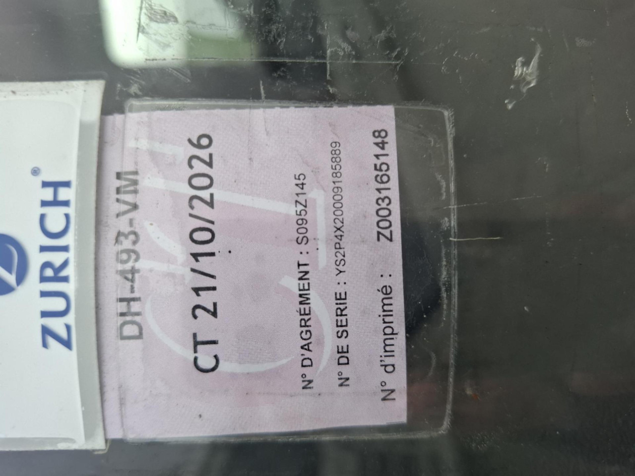 Leasing of SCANIA P 250 DB4x2MLA SCANIA P 250 DB4x2MLA: picture 10