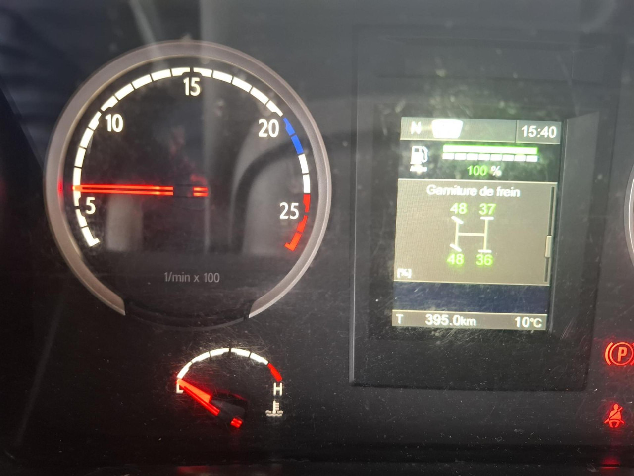 Leasing of SCANIA P 250 DB4x2MLA SCANIA P 250 DB4x2MLA: picture 7