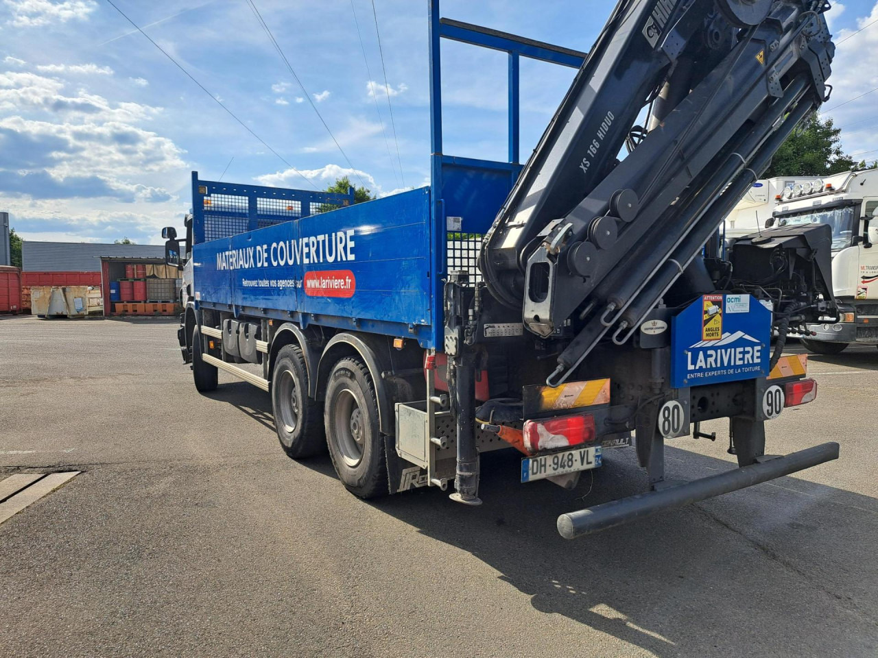 SCANIA SCANIA P410 6x4 - Cab chassis truck: picture 2 SCANIA SCANIA P410 6x4 - Cab chassis truck: picture 2