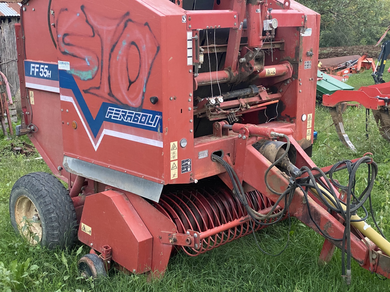 FERABOLI FF55H - Round baler: picture 3 FERABOLI FF55H - Round baler: picture 3