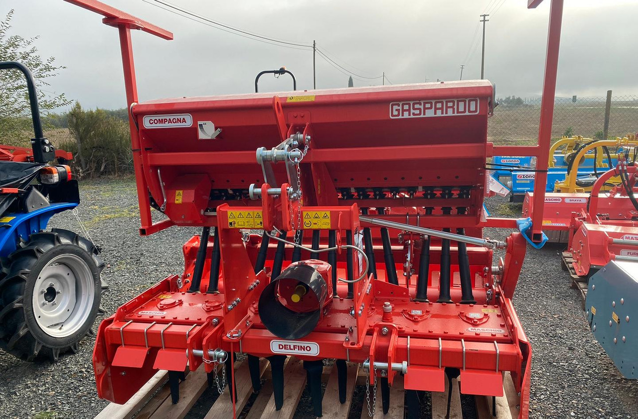 Seminatrice vigneto - Seed drill: picture 1 Seminatrice vigneto - Seed drill: picture 1