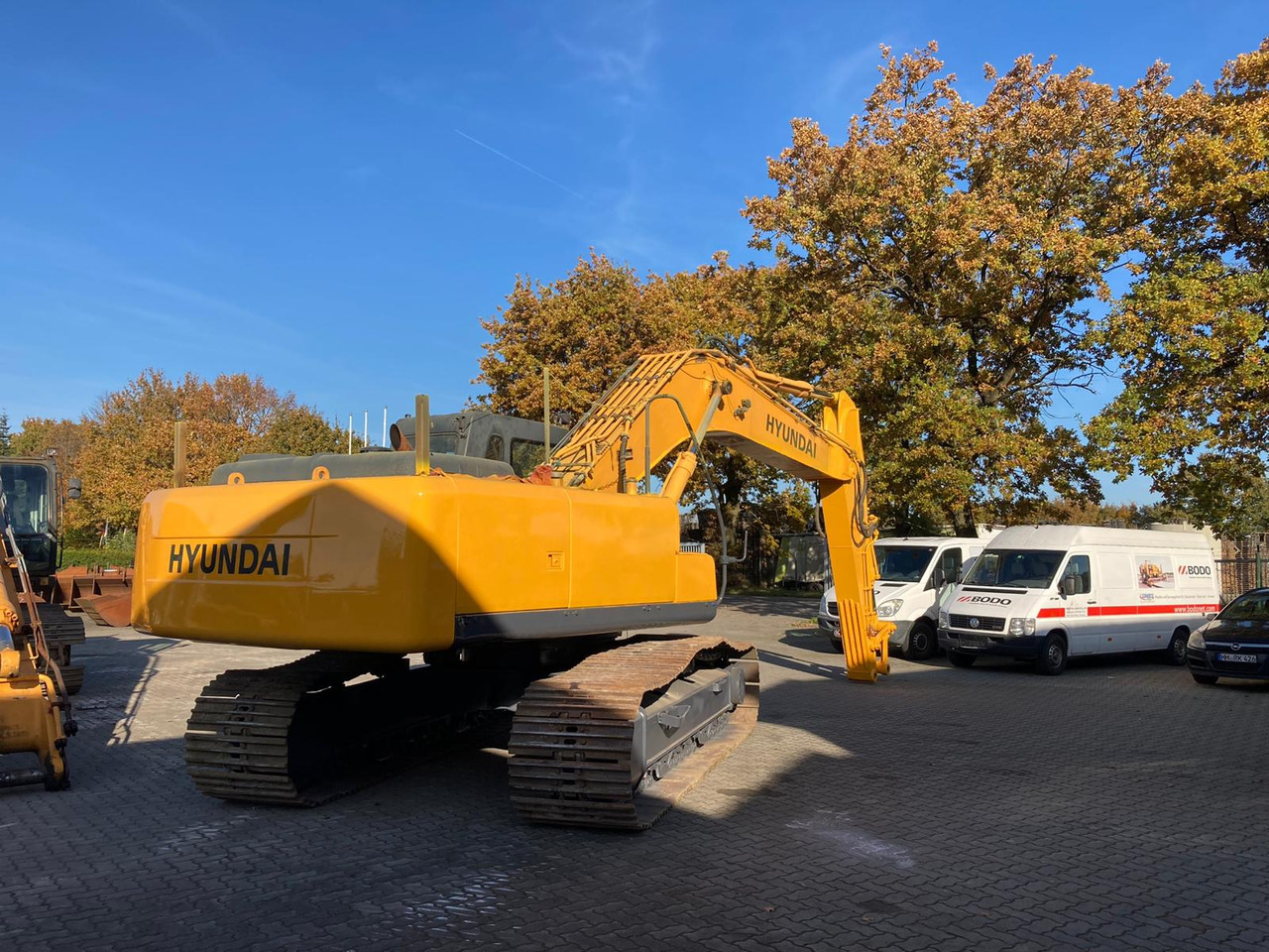 HYUNDAI Robex 290 NLC-7A spare parts carrier - Spare parts for Crawler excavator: picture 5 HYUNDAI Robex 290 NLC-7A spare parts carrier - Spare parts for Crawler excavator: picture 5